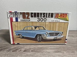 JO-HAN '62 CHRYSLER 300 HARDTOP MODEL KIT FACTORY SEALED -FREE SHIPPING! - Picture 1 of 6