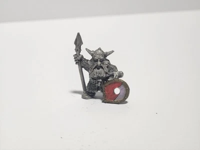 Warhammer/Citadel - Dwarfs - 1987 D2 Norse Dwarf - Gerlok Manfriend - OOP metal - Image 1 of 4