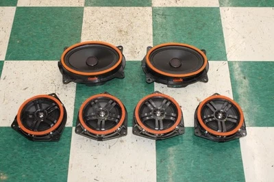 10-24 4 Runner JBL Audio Radio Stereo Front Rear LH RH Door Speaker Set 4x OEM Foto 1 de 4