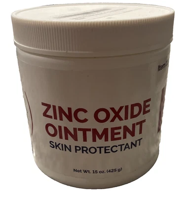 Dynarex Zinc Oxide Ointment Skin Protectant No. 1192 15 Oz - Image 1 of 4
