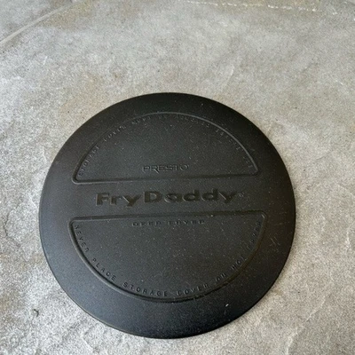 Tapa de plástico para freidora Presto Fry Daddy Foto 1 de 4