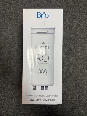 Brio RO Reverse Osmosis Membrane Replacement Filter for Model RPFTROM800RO - Image 1 of 4