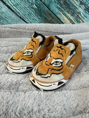 Zapatillas Vans Tiger para niños pequeños talla 6 Discovery Project Tigers J113 Foto 1 de 4