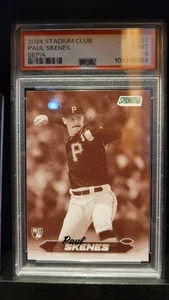 2024 Topps Stadium Club - Paul Skenes #237 Sepia (RC) - Bild 1 von 1