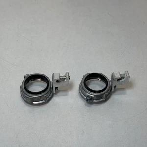 (2) 1" & (2) 1 1/4" Conduit Threaded Ground Bushing - Free Priority Shipping* - Picture 1 of 13