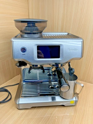 Breville The Barista Touch Espresso Machine BES880 BSS- GREAT CONDITION-TESTED - Image 1 of 4