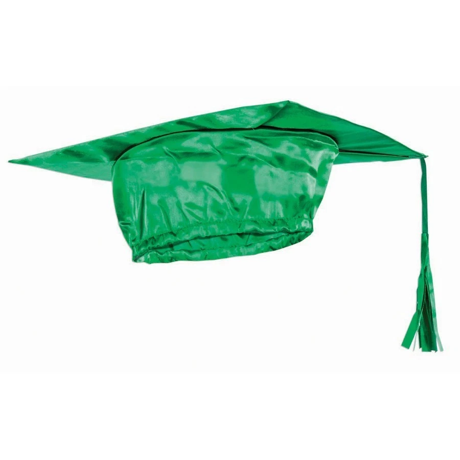 Gorra infantil graduación verde - talla única Foto 1 de 1