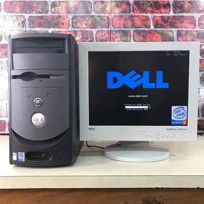 Dell Dimension 4500 ATX PC Pentium 4 2.80GHz 512MB RAM No HDD (Retro Gaming) - Image 1 of 4