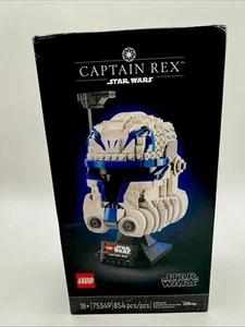 LEGO Star Wars: Casco Capitán Rex (75349) Nuevo En Caja Precintado - Imagen 1 de 6