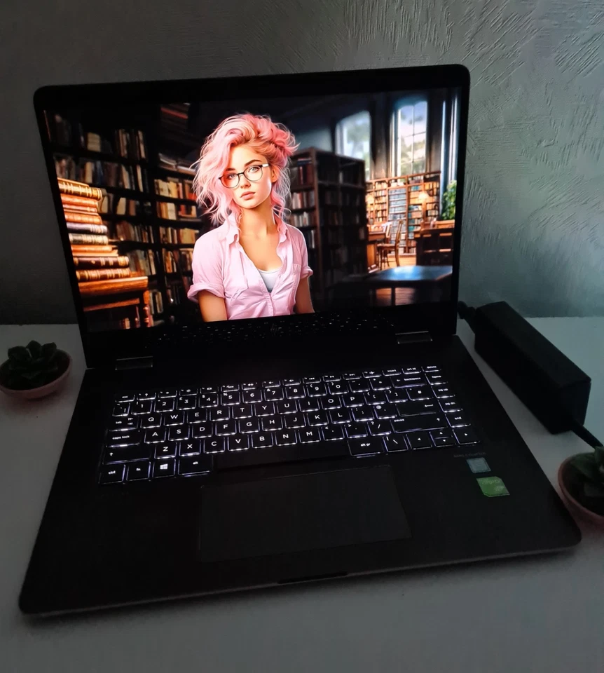 HP Spectre x360 15" 4K Laptop Intel i7 1TB SSD 20GB RAM NVIDIA Win11 - Image 1 of 4