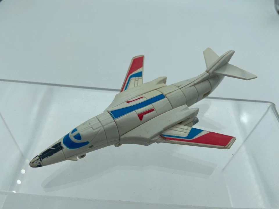 GOBOTS 1983 Bullseye Robo Machine Bandai go-bots transformers - Image 1 of 4