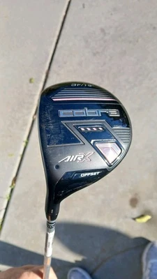 Left Handed Cobra Golf Club AIR X Offset 19* 3 Wood Regular Ultralite 45 - Image 1 of 4