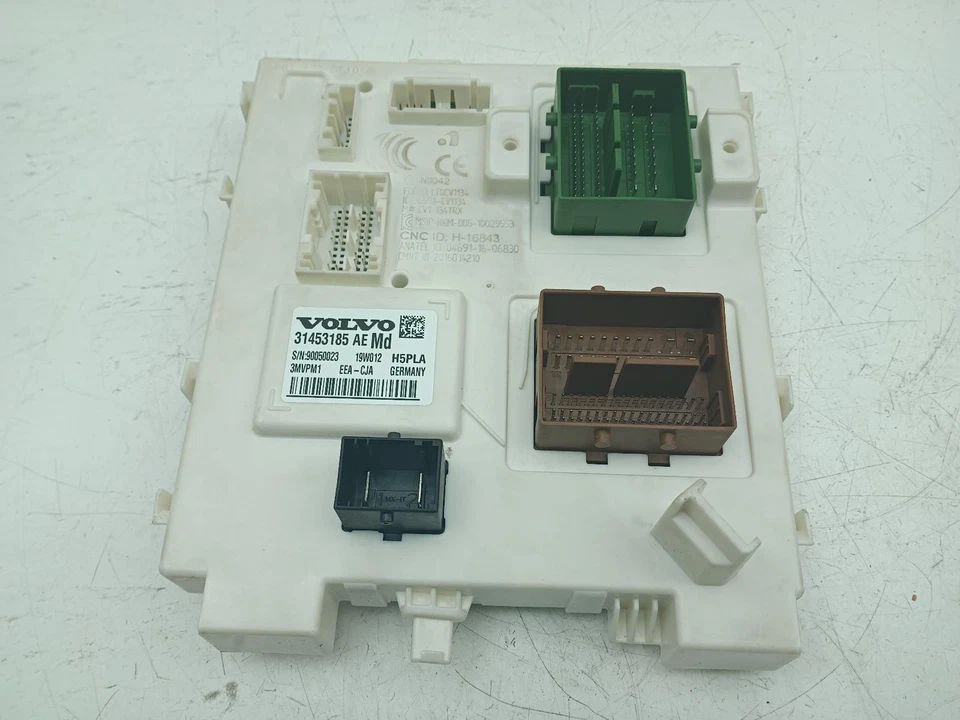 VOLVO XC40 BCM BODY CONTROL MODULE ECU 31453185 MK1 2018-2024 - Image 1 of 4