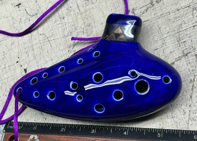 Ohuhu Legend of Zelda 12 孔陶瓷 Ocarina — 第 1/4 张图片