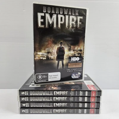 Boardwalk Empire DVD The Complete Series Seasons 1-5 R4 Season 5 Is New & Sealed - image 1 of 4