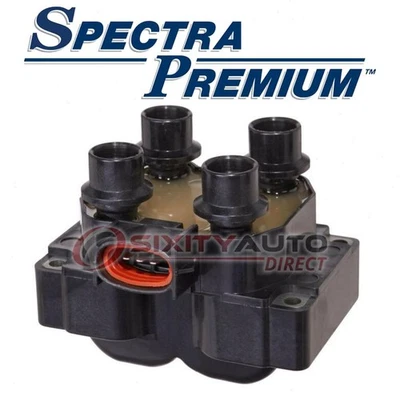 Spectra Premium Ignition Coil for 1991-2003 Ford Escort - Wire Boot Spark fp Foto 1 de 4