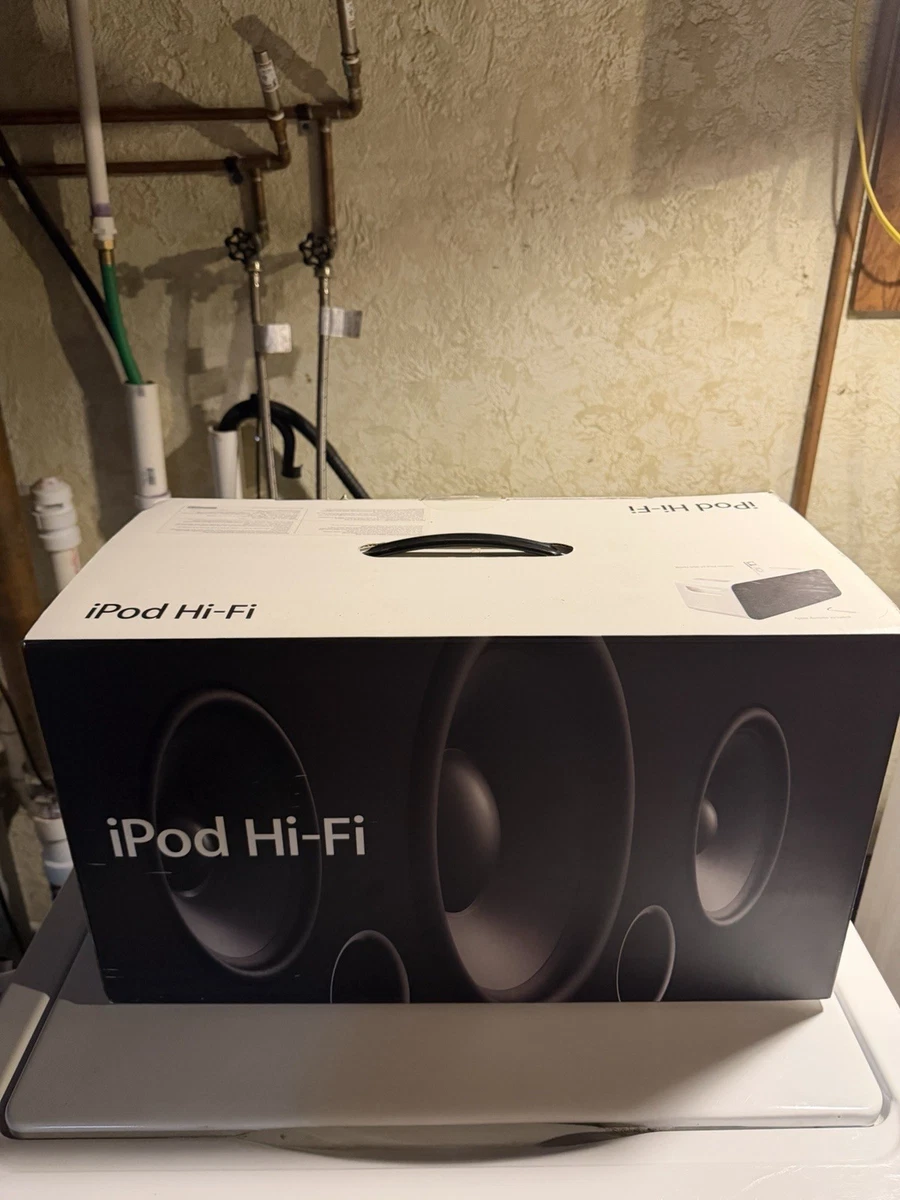 Apple Docks & Mini Speakers for iPod Classic for sale | eBay