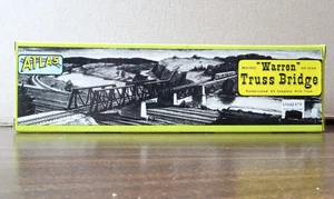 Atlas HO Scale Warren Truss Bridge #83 - Bild 1 von 3