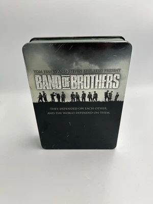 Band Of Brothers DVD Collector's Tin Complete 6-Disc Set HBO 2010 Foto 1 de 4