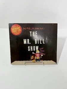 Saturday Night Live The Mr Bill Show Book & Record 1979 by Walt Williams SNL - Picture 1 of 10