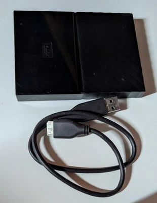 WESTERN DIGITAL ⭐WD MY PASSPORT NL-2132 1TB External Hard drive Portable USB 3.0 - Image 1 of 4