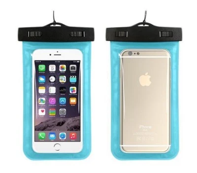 FUNDA BOLSA IMPERMEABLE UNIVERSAL 6" PARA TELÉFONO LG, HTC, APPLE, SAMSUNG, NOKIA Foto 1 de 4