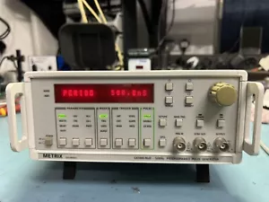 Metrix GX5000 50MHz Pulse Generator Tested - Picture 1 of 5