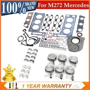 Juego de rodamientos gakset de pistón de motor para M272 Mercedes-Benz C350 W204 W211 W166 3.5L - Imagen 1 de 10