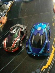 2 x Anki OVERDRIVE Ground Shock & skull Car Super car - Upgrated Battery 150MAH - Picture 1 of 11