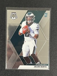 Jalen Hurts 2020 Panini Mosaic #222 RC Philadelphia Eagles Rookie Card - Picture 1 of 2