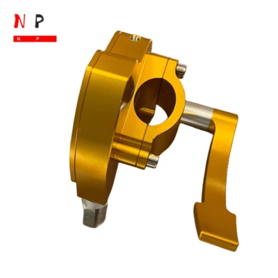 MONTAJE ACELERADOR PULGAR BILLET PARA YAMAHA BANSHEE YFZ RAPTOR 350 660 700 NUEVO Foto 1 de 4