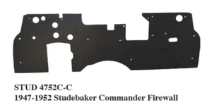 1947 1952 Studebaker Commander Firewall Pad - Picture 1 of 1