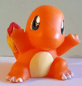 Pokemon Figuren Nintendo Bandai 2005 - Glumanda - Bild 1 von 2