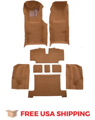 ACC FITS 1970 Chevrolet Corvette Auto Complete with Pad Loop Carpet Foto 1 de 4