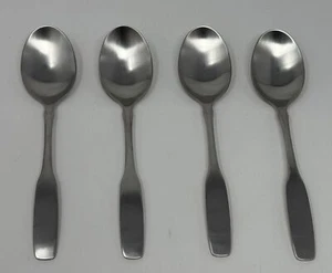 Oneida Paul Revere Set of 4 Dinner / Oval Bowl Soup Spoons 6 3/4" - Picture 1 of 1