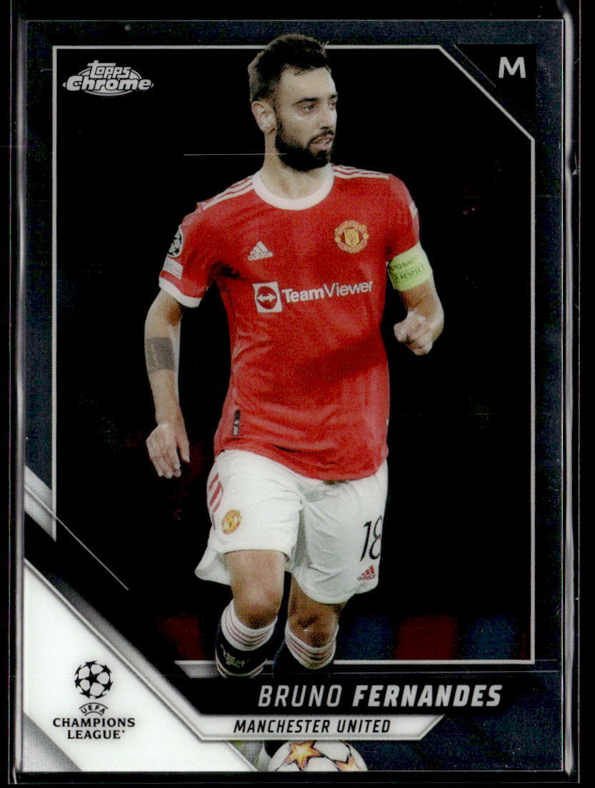 2021-22 Topps Chrome UCL Bruno Fernandes #73 for sale | eBay