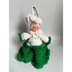 New ListingFeather Duster Crochet Doll