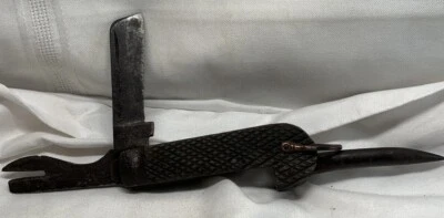 Cuchillo herramienta JH Thompson British Navy tipo bosón aparejo aparejos marinero Foto 1 de 4