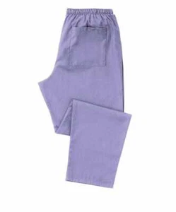 Enfermeras Médicos Ropa de trabajo Pantalones Exfoliantes Hospital Uniforme médico Unisex Azul NHS - Imagen 1 de 1