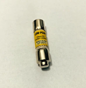 Cooper Bussmann Low-Peak Symbol & Amp LP-CC-1 Limiting Time Delay Fuse - Picture 1 of 5
