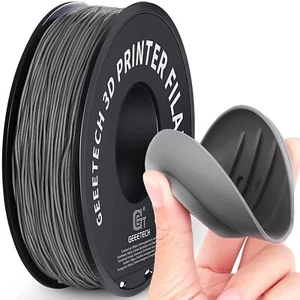 GEEETECH 1kg TPU 3D Drucker Filament 1,75mm Grau Weiche&Elastizität TPU Filament - Afbeelding 1 van 9