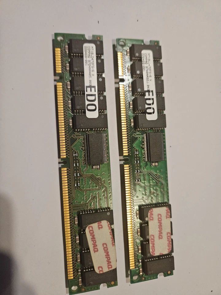 32MB EDO 228468-001 PROLIANT 2500 3000 1600 6000 7000 MEMORY MEMORY - Bild 1 von 1