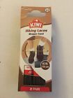KIWI Hiking Laces Brown Cord Shoe Laces 5/6 Eyelet 45 In. 114 cm 2 PAIR