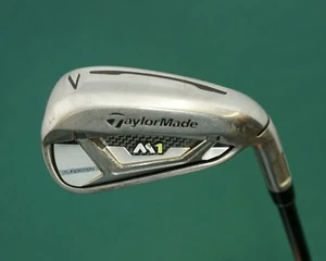 TaylorMade M1 Tungsten 7 Iron Seniors Graphite Shaft TaylorMade Grip - Picture 1 of 4