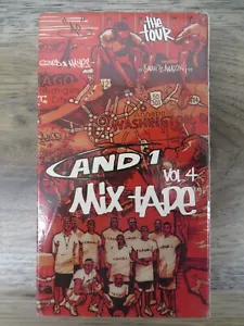 AND 1 Mix Tape Vol. 4 The Tour Summer 2000 VHS - Picture 1 of 3