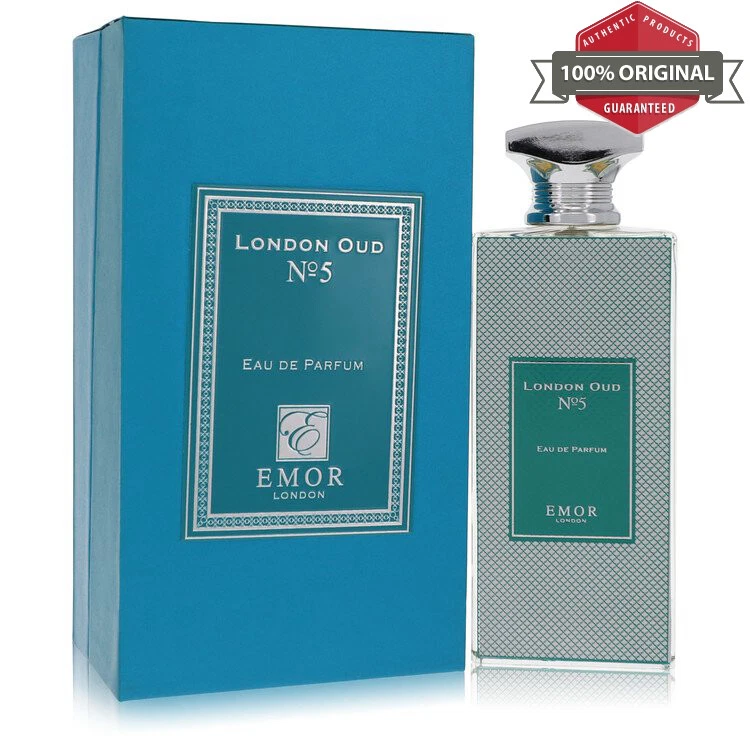 Emor London Oud No. 5 Cologne 4.2 oz EDP Spray (Unisex) for Men by Emor London - Image 1 of 1
