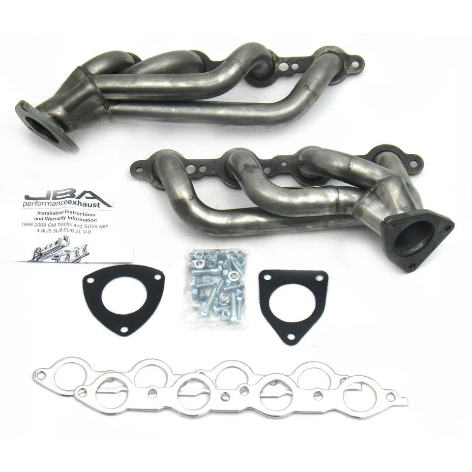 Cabezal de escape JBA Racing - 03-06 GM Truck 6,0 L 03-06 GM Truck Cat4Ward® 6,0 L Ra Foto 1 de 4