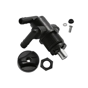 3-Way Fuel Shutoff Valve Petcock For Polaris Sportsman/Magnum/Big Boss/Pro Accs - Picture 1 of 8
