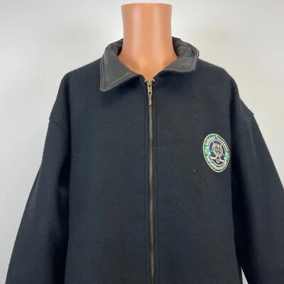 Chaqueta Universitaria UMass Lowell River Hawks Shillelagh Torneo de Hockey 2009 XL Foto 1 de 4