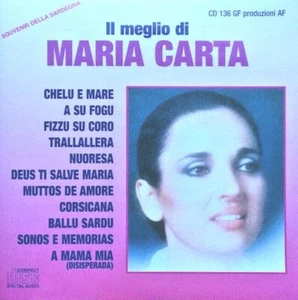 Maria Carta - Il Meglio Di Maria Carta (CD, Compilation) - Imagen 1 de 1